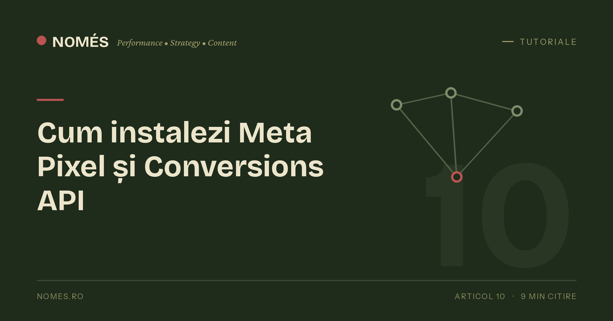 Cum instalezi Meta Pixel și Conversions API (și de ce e esențial)